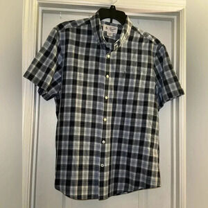 Original Penguin Short Sleeve Button Down Shirt